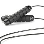 Corde  sauter  grande vitesse en acier ajustable - 3m - pour boxe mma arobic et entranement physique ...