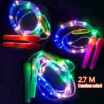Corde  sauter - led light up - rglable - pour enfants - multisport