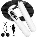 Corde � sauter sport fitness pour adultes corde a sauter sans fil avec compteur calories et minuterie ...