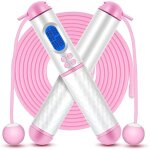 Corde � sauter sport corde � sauter sans fil avec compteur jump rope 3m r�glable avec roulements � billes ...