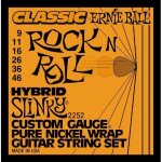 Cordes pour guitare électrique - ernie ball - slinky 2252 hybrid - 9 - 46 Cordes pour guitare électrique - ernie ball - slinky 2252 hybrid - 9 - 46