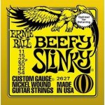 Cordes pour guitare lectrique - ernie ball - slinky 2627 - beefy drop - 011 - 054