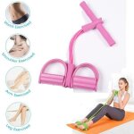 Corde de tension multifonctionnelle4 cordes de pédale pour tube bandes dexercice de musculation expander ... Corde de tension multifonctionnelle4 cordes de pédale pour tube bandes dexercice de musculation expander ...