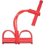 Corde de tension multifonctionnelle4 tube jambe exerciseur pull cordes bandes yoga fitness pied pédale ... Corde de tension multifonctionnelle4 tube jambe exerciseur pull cordes bandes yoga fitness pied pédale ...