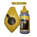 Cordeau a tracer + poudre 110g + niveau