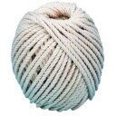 Corderie tournonaise - cordeau coton 3mm - 100gr bobine de