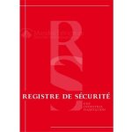Cordia signalisation de securite registre de s�curit� - edition luxeref: irsi0096