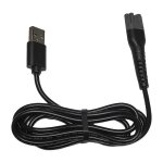 Cordon dalimentation usb pour tondeuse � cheveux wahl 8148 / 8591 / 8504 / 8509 rasoir tondeuse chargeur ...