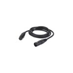 Plugger c�ble dmx xlr femelle 3b - xlr m�le 3b 3m easy c�ble dmx