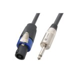 Cordon haut - parleur nl2 - 6. 3mm 1. 5 mm2 5 m - pd connex