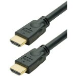 Cordon hdmi a m�le / hdmi a m�le - erard - 5m - noir