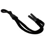 Cordon julbo - noir - adulte - embouts stopper - sports