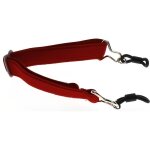Cordon lunettes - julbo - rouge - lastique - rglable - pour enfants jusqu 8 ans