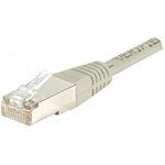 Cordon patch rj45 - dexlan - cat 5e - 030 m - f / utp - full cuivre