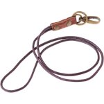 Cordon tour de cou en avec clip solide pour badge clés porte - monnaie tour de cou 49cm Cordon tour de cou en avec clip solide pour badge clés porte - monnaie tour de cou 49cm