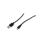 Cordon usb 2. 0 type a / mini b - 15 mtre