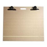 Corectart ? planche � dessin 58 x 68 cm avec poign�e et pinces pour dessin croquis et travaux cr�atifs ...