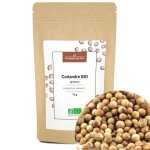 Coriandre bio - graines entires - 75g - pice certifie bio