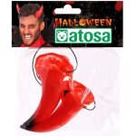 Cornes du diable rouge