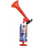 Corne  piston supporter son puissant