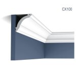 Corniche moulure cimaise d�coration de stuc orac decor cx100 axxent profil d�coratif du mur 2 m.