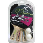 Raquette de tennis de table - cornilleau - sport pack quatro - noir - adulte - mixte - tennis de table ...