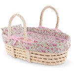 Corolle - couffin tressé pour poupon 36 et 42cm Corolle - couffin tressé pour poupon 36 et 42cm