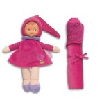 Corolle mon doudou - doudou - miss grenadine et couverture a7roz