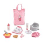 Corolle - grand coffret daccessoires pour poupon 30 cm - 11 accessoires factices - dès 18 mois Corolle - grand coffret daccessoires pour poupon 30 cm - 11 accessoires factices - dès 18 mois