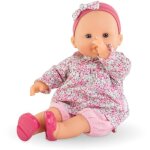 Corolle - mon grand poupon - louise - 36 cm - corps souple - yeux dormeurs - senteur vanille Corolle - mon grand poupon - louise - 36 cm - corps souple - yeux dormeurs - senteur vanille