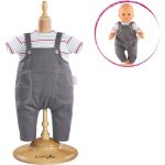Corolle - marinire & salopette pour poupon 30 cm - mixte - mon premier corolle