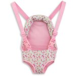 Porte - bébé fleuri pour poupon 36 et 42cm - corolle Porte - bébé fleuri pour poupon 36 et 42cm - corolle