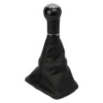 Corona pommeau + soufflet adaptable pour golf 3 - 5 / 6 vitesses - noir