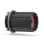Corps de cassette campagnolo pour shimano roues shamal carbon c21 - noir / gris / rouge - tu