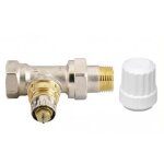 Corps de vanne - danfoss - 013g6584 - jaune - laiton - mle