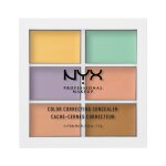 Correcteur compact - nyx - conceal - 6 x 15 g - multicolore - base de maquillage