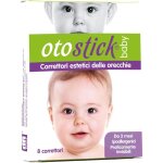 Correcteurs esth�tiques - otostick - b�b� - 8 unit�s - � partir de 3 mois - multicolore