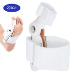 Correcteur doignon adulte s�parateurs dorteils orth�se hallux valgus pour femme - fydun - blanc