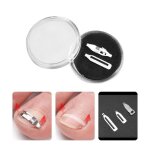 Correcteur dongles incarns traitement des ongles incarns portable rglable rtractable en acier inoxydable ...