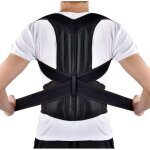 Correcteur de posture - ceinture rglable - confortable - support dos et paules - soulagement douleur ...