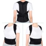 Correcteur de posture ceinture maintien de dos rglable redresse dos support de dos et l?paule soulager ...