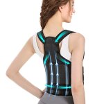 Correcteur posture dorsale r�glable support colonne vert�brale orth�se redresse dos soulagement douleur ...