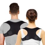 Correcteur de posture dos 1pcs ceinture dorsale redresse dos correcteur de posture - maintien dos - soutien ...