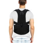 Correcteur de posture dos Épaules avachiesidéal pour soulager les douleurs dorsales thoraciques cou et ... Correcteur de posture dos Épaules avachiesidéal pour soulager les douleurs dorsales thoraciques cou et ...