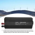 Correction onduleur sinuso�dal convertisseur 12 v onduleur 220v 1000w avec panneau solaire pour �nergie ...