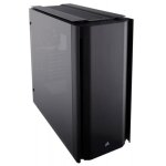 Corsair boitier pc obsidian 500d - moyen tour - noir - fen�tre en verre tremp� (cc - 9011116 - ww)