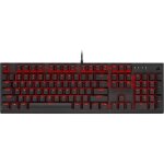 Corsair clavier mécanique gaming k60 pro à led rouge - azerty - noir (ch - 910d029 - fr) Corsair clavier mécanique gaming k60 pro à led rouge - azerty - noir (ch - 910d029 - fr)