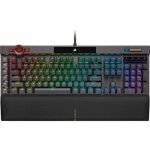 Corsair clavier optique - m�canique gamer k100 rgb - azerty (ch - 912a014 - fr)