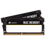 Mmoire ddr4 corsair mac so - dimm 16 go (2x 8 go) 2666 mhz cl18 - kit dual channel ram pour mac