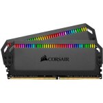 Corsair mémoire pc ddr4 3600 vengeance c18 dominator platinum rgb 16go (2x8go) ? (pc4 - 28800) noire Corsair mémoire pc ddr4 3600 vengeance c18 dominator platinum rgb 16go (2x8go) ? (pc4 - 28800) noire